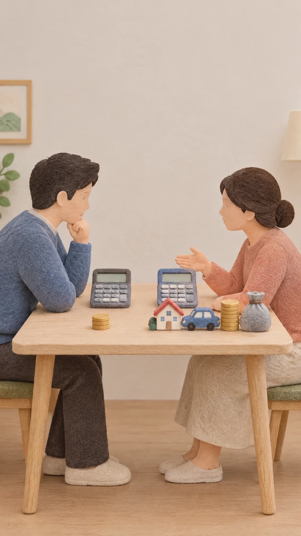“반반 나누면 되잖아” — 무엇을 반반? — 컨셉 시안 그림