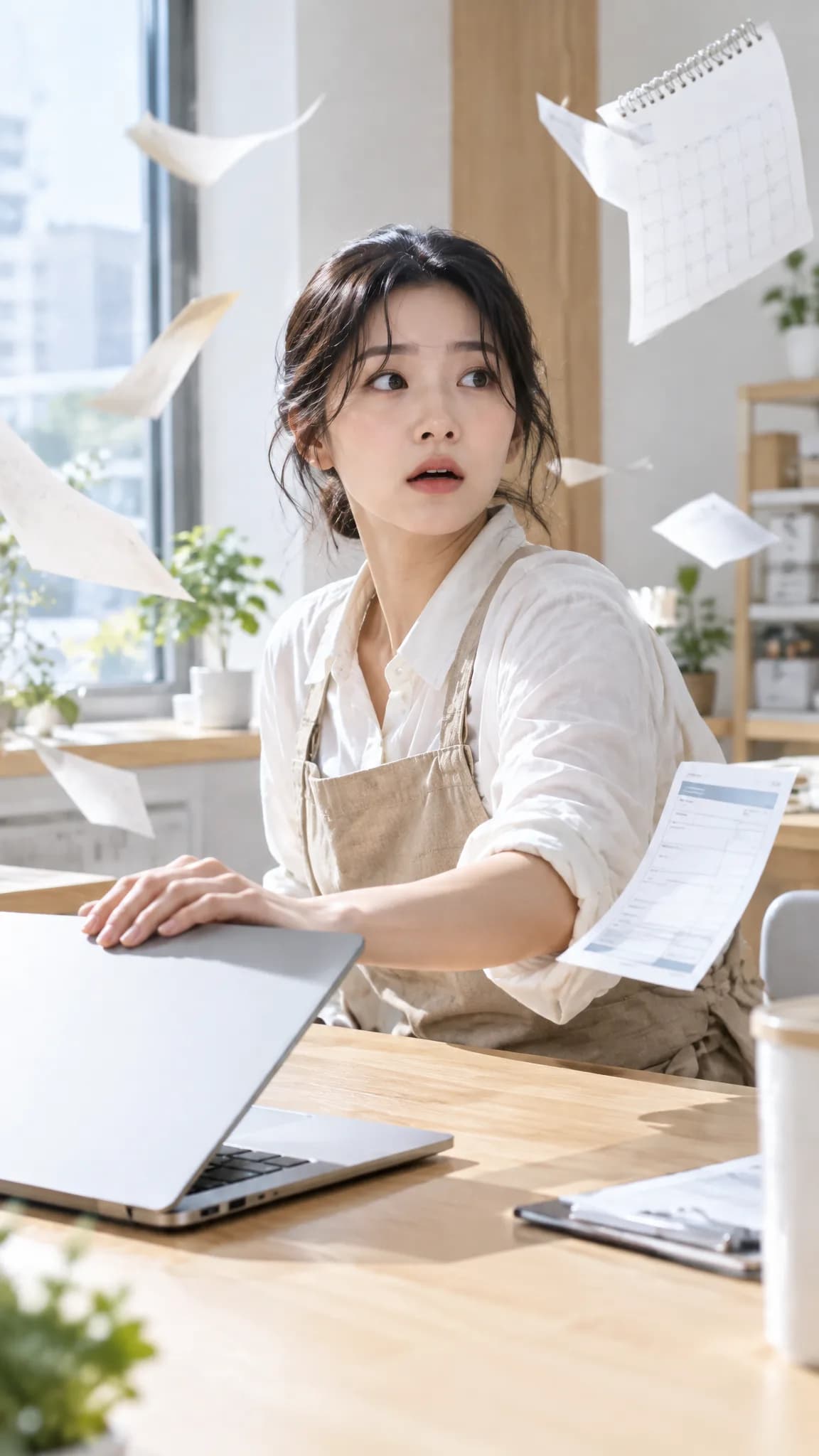 신고는 했는데, 입금 버튼을 안 눌렀다 — 컨셉 시안 그림