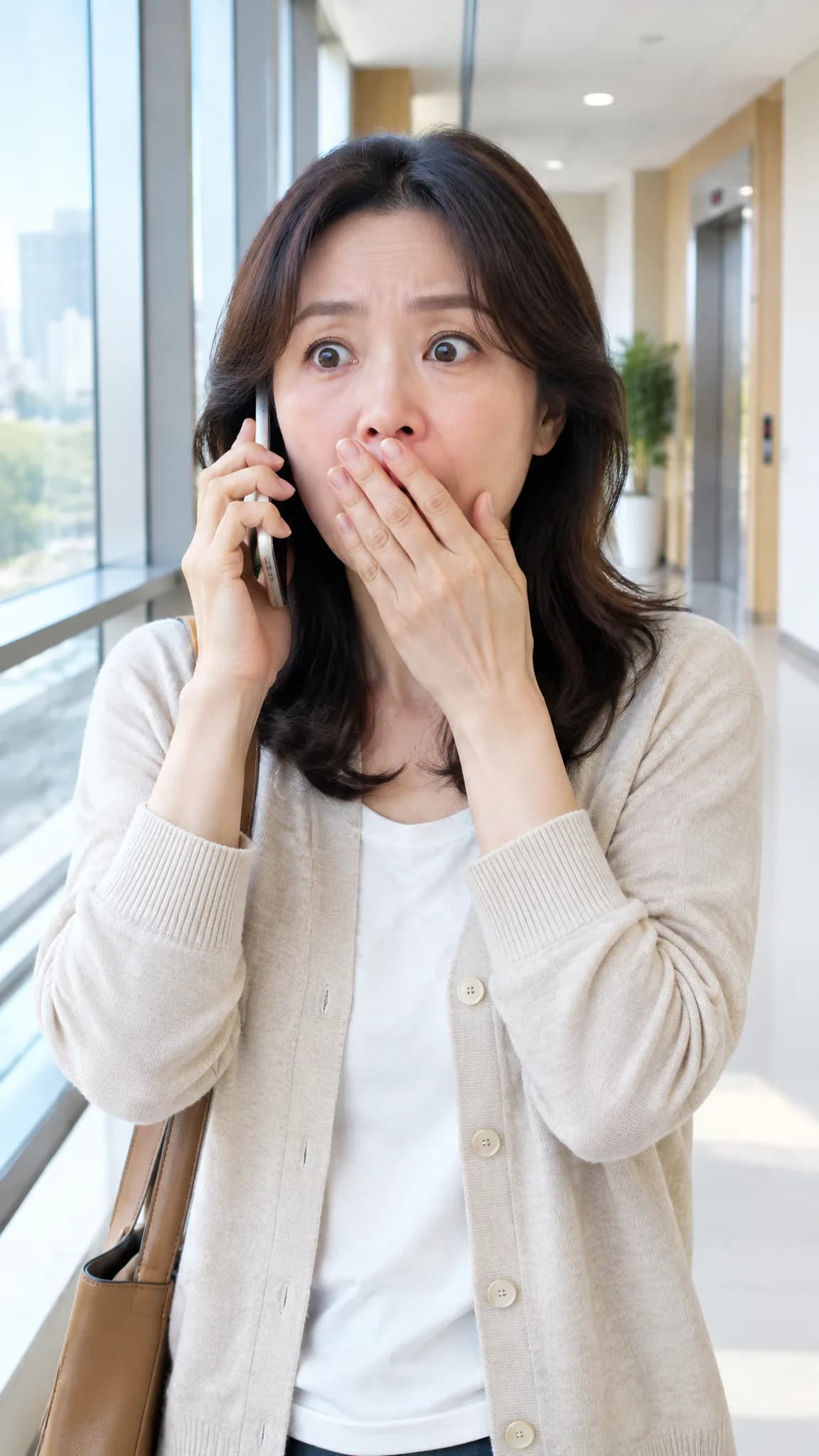 가족 병력은 왜 물어보시는 거죠 — 컨셉 시안 그림