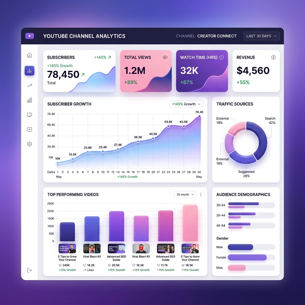 u09 Analytics Report Mockup